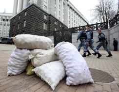 Мешки с картошкой