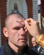 The anointing of the convicted