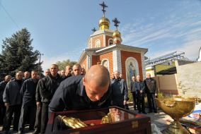 Convicted applied to the relics