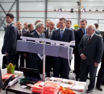 Viktor Yanukovіch, Anatoliy Prisyazhnyuk and Vladimir Mіsіk