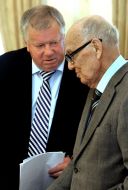 Boris Paton and Aleksandr Degtyarev