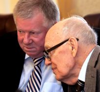 Boris Paton and Aleksandr Degtyarev
