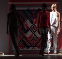 Fashion show by Liliya Pustovit