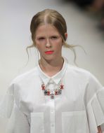 Fashion show by Liliya Pustovit