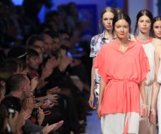 Fashion show by Liliya Pustovit