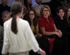 Fashion show by Liliya Pustovit