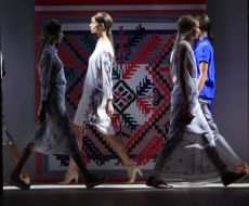 Fashion show by Liliya Pustovit