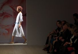 Fashion show by Victoria Gres