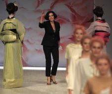 Fashion show by Victoria Gres