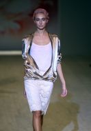 Fashion show by Victoria Gres