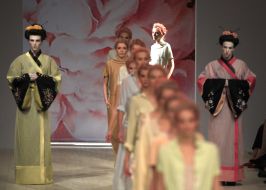Fashion show by Victoria Gres