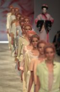 Fashion show by Victoria Gres