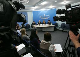 Пітер Новотни, Майя Мілікич та Ельмір Цаміч