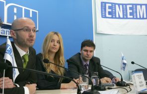 Пітер Новотни, Майя Мілікич та Ельмір Цаміч