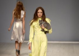 Fashion show by Nadya Dzyak