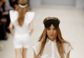 Fashion show by Nadya Dzyak