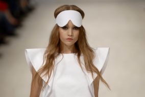 Fashion show by Nadya Dzyak
