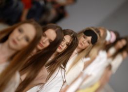 Fashion show by Nadya Dzyak
