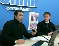 Aleksandr Danilyuk and Sergey Tishchenko