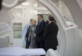 Виктор Янукович и Раиса Богатырева