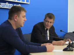 Armen Martirosyan and Sergey Morozyuk