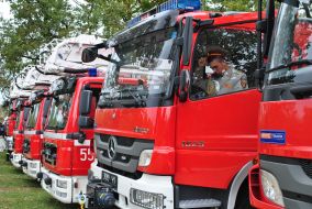 Fire and rescue automobiles