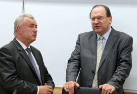 Маркиян Мальский и Генрик Литвин