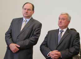 Маркиян Мальский и Генрик Литвин