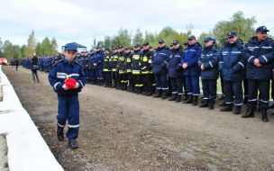 Members of the Ukrainian-Polish exercises