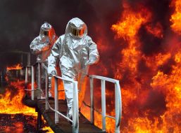 Members of the Ukrainian-Polish exercises