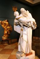 St. Felix with a child