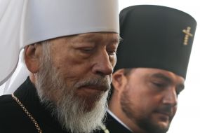 Митрополит Володимир та архієпископ Олександр (Драбинко)