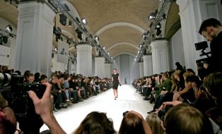 Fashion show by Vladimir Podolyan