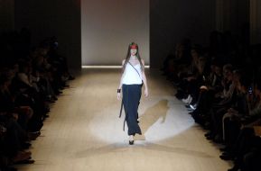 Fashion show of  Nataliya Kamenskaya and Olesya Kononova