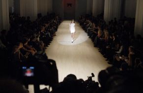 Fashion show of  Nataliya Kamenskaya and Olesya Kononova