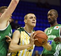 Vyacheslav Bobrov and Michael Lee