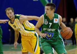 Ruslan Otverchenko and Sasha Vasilyevich