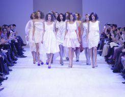 Fashion show by Olena Dats
