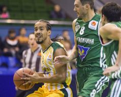 Justin Robinson and Leonid Stefanyshyn