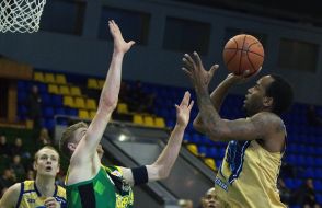 Leo Lyons, Konstantin Anikienko and Vitaliy Bliznyuk