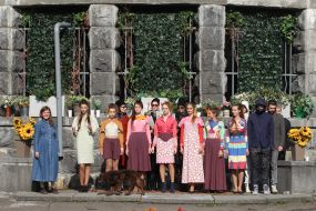 Fashion show at Eco-Chic-Party 5