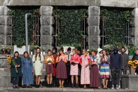 Fashion show at Eco-Chic-Party 5