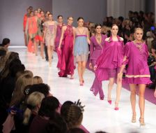 Fashion show by Julia AYSINA