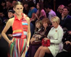 Fashion show by Julia AYSINA