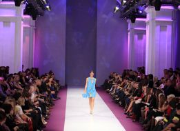 Fashion show by Julia AYSINA