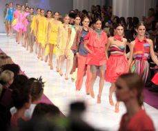Fashion show by Julia AYSINA