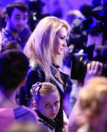 Olga Sumskaya with her daughter Anna