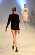 Показ коллекции одежды от Лилии Литковской
