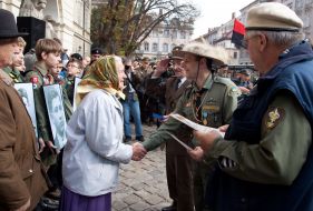 Participants of Glory March