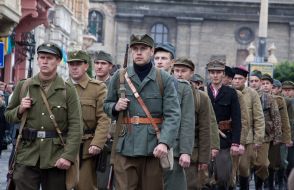 Participants of Glory March